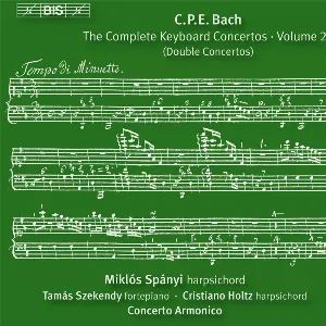 Pochette The Complete Keyboard Concertos, Volume 20: Double Concertos