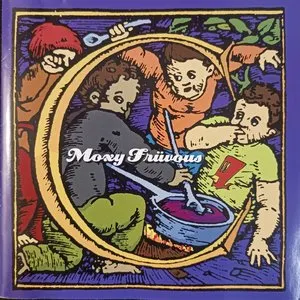 Pochette de The "C" Album de Moxy Früvous