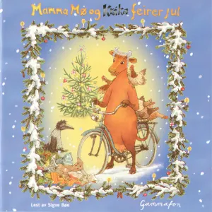 Pochette de Mamma mø og Kråka feirer jul de Jujja & Tomas Wieslander