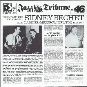 Pochette The Complete Sidney Bechet, Vol. 5 (1941–1943) Plus Ladnier/Mezzrow/Newton (1938–1939)