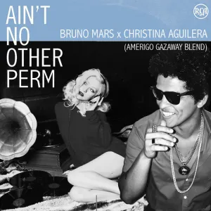 Pochette de Bruno Mars x Christina Aguilera - Ain't No Other Perm (Amerigo Gazaway Blend) de Amerigo Gazaway