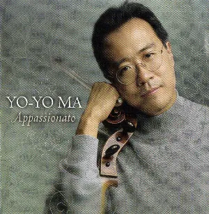 Pochette de Appassionato de Yo‐Yo Ma