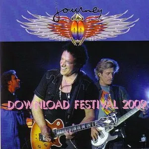 Pochette de Download Festival 2009 de Journey