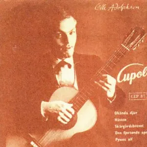 Pochette de Olle Adolphson de Olle Adolphson