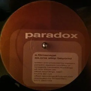 Pochette de Filmscape / One Step Beyond de Paradox