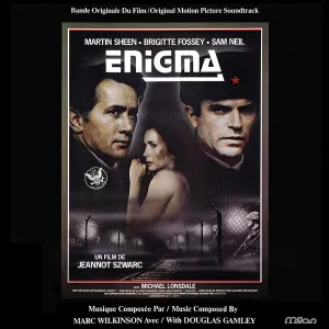 Pochette de Enigma de Douglas Gamley
