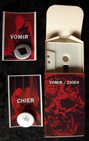 Pochette de Vomir / Chier de Chier