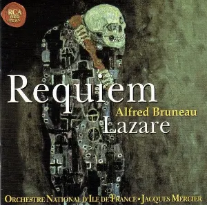 Pochette de Requiem / Lazare de Jacques Mercier