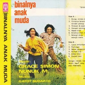 Pochette de Binalnya Anak Muda de Grace Simon