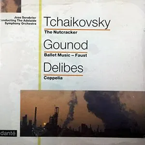 Pochette Tchaikovsky: The Nutcracker / Gounod: Faust / Delibes: Coppelia