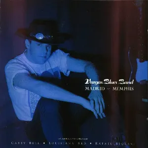 Pochette de Madrid - Memphis de Vargas Blues Band