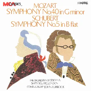 Pochette Mozart: Symphony No. 40 / Schubert: Symphony No. 5