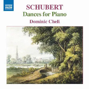 Pochette de Dances for Piano de Franz Schubert
