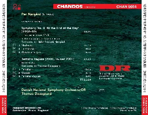 Pochette de Symphony No. 6; Terrains Vagues de DR SymfoniOrkestret - Thomas Dausgaard - Per Nørgård