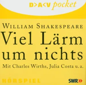 Pochette de Viel Lärm um nichts de William Shakespeare