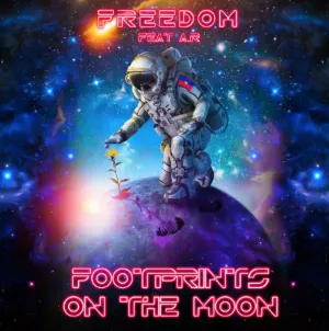 Pochette de Footprints on the Moon de FREEDOM