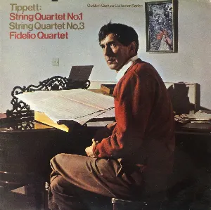 Pochette de String Quartet no. 1 / String Quartet no. 3 de Sir Michael Tippett
