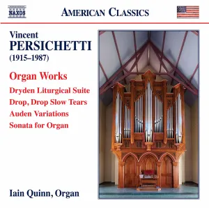 Pochette de Organ Works de Vincent Persichetti