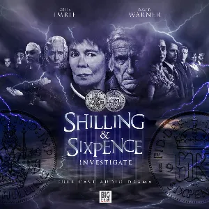 Pochette de Shilling & Sixpence Investigate de Nigel Fairs - David Warner - Louise Jameson - Matthew Waterhouse - Lisa Bowerman