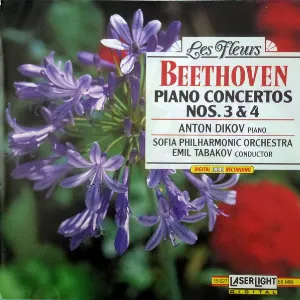 Pochette Piano Concertos nos. 3 & 4