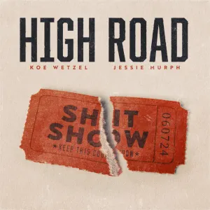 Pochette de High Road de Jessie Murph