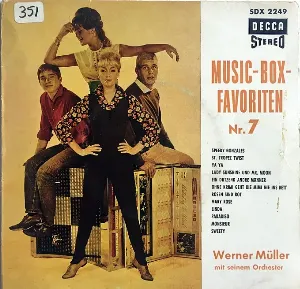 Pochette de Music-Box-Favoriten, Nr. 7 de Werner Müller und sein Orchester