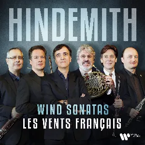 Pochette de Wind Sonatas de Paul Hindemith