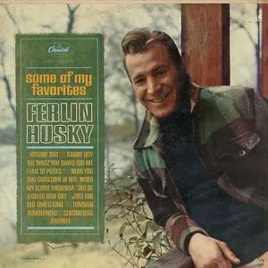 Pochette de Some of My Favorites de Ferlin Husky