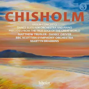 Pochette de Violin Concerto / Dance Suite for Orchestra and Piano / Preludes From the True Edge of the Great World de Danny Driver - Martyn Brabbins - BBC Scottish Symphony Orchestra