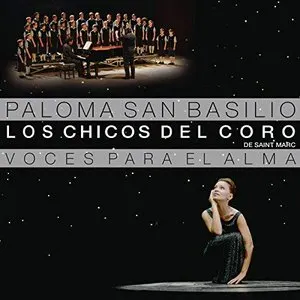 Pochette de Voces para el alma de Paloma San Basilio