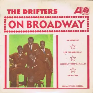 Pochette The Drifters On Broadway
