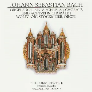 Pochette Orgelbüchlein V, Schübler-Choräle and Achtzehn Choräle I
