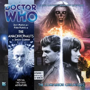 Pochette de Doctor Who - The Companion Chronicles: The Anachronauts de Peter Purves - Simon Guerrier - Jean Marsh