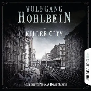 Pochette de Killer City de Wolfgang Hohlbein