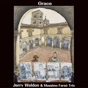 Pochette de Grace de Massimo Faraò Trio