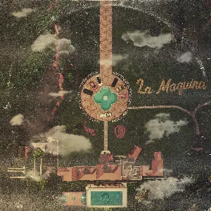 Pochette de La Maquina de Conway