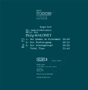 Pochette de Die haarsträubenden Fälle des Philip Maloney, N° 73 de Roger Graf