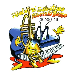 Pochette de Dialogo a due de Fabrizio Bosso