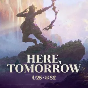 Pochette de Here, Tomorrow de Riot Games Music Team - Kevin Penkin