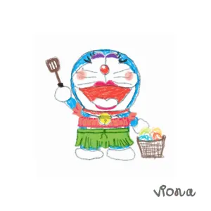 Pochette de Doraemon de VIONA