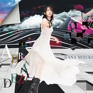 Pochette de ADRENALIZED de Nana Mizuki