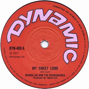 Pochette My Sweet Lord / Shock Attack
