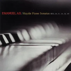 Pochette Piano Sonatas Nos. 29, 31, 34, 35, 49