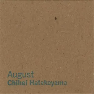 Pochette de August de Chihei Hatakeyama