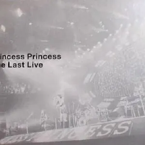 Pochette de The Last Live de PRINCESS PRINCESS