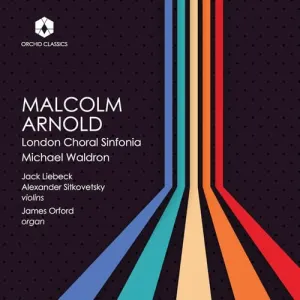 Pochette de Malcolm Arnold de Jack Liebeck - Malcolm Arnold