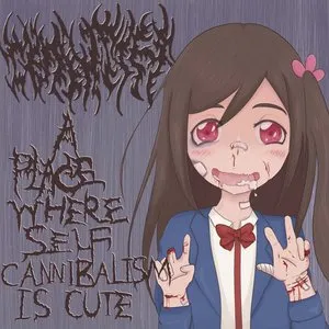 Pochette de A Place Where Self-Cannibalism Is Cute de Cement Tea