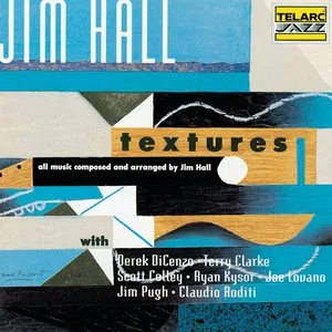 Pochette de Textures de Jim Hall