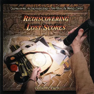 Pochette de Rediscovering Lost Scores, Volume 2 de Wendy Carlos