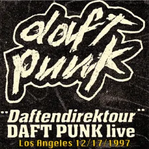 Pochette Daft Punk Live @ The Mayan Theatre, Los Angeles